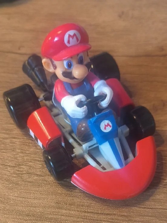 Nintendo Mario Kart 8 - Mario & Luigi Rolling Cars - 2016 DecoPac Set - Picture 2 of 10